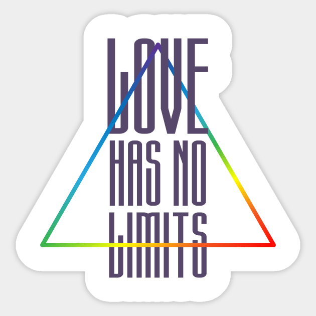 no limits Sticker by femida